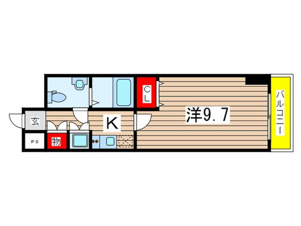 Ｗill　Do　千葉新宿の物件間取画像